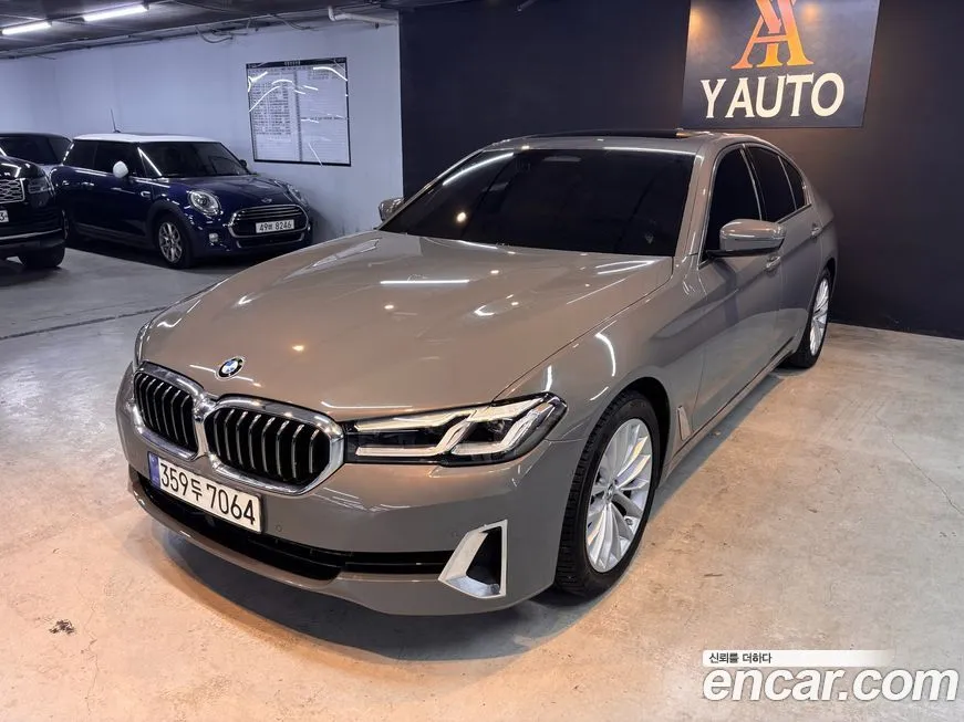 BMW 5-Series 2021 из KR, фото 1