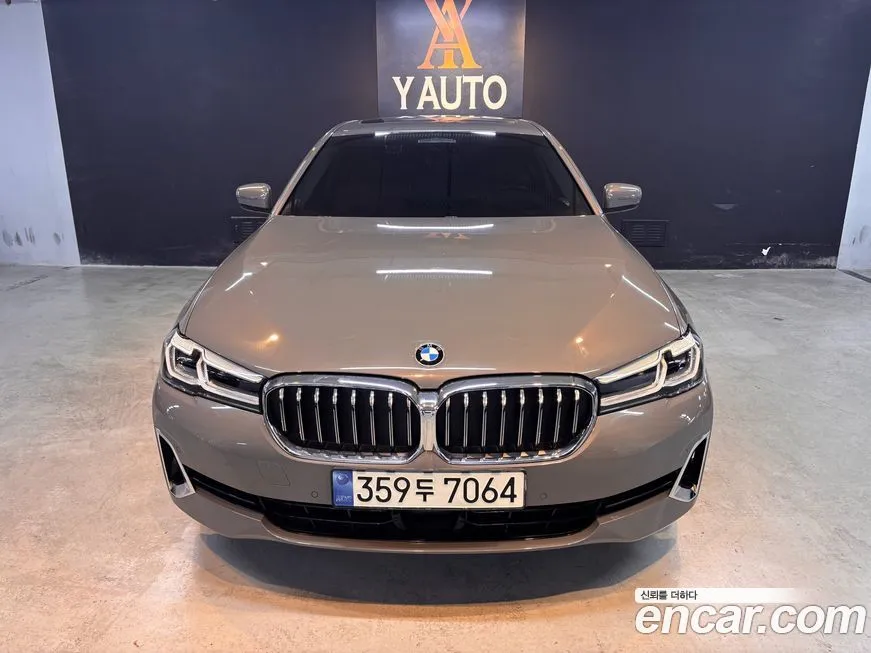 BMW 5-Series 2021 из KR, фото 3