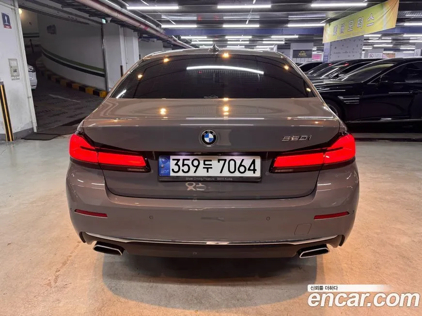 BMW 5-Series 2021 из KR, фото 4