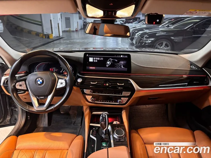 BMW 5-Series 2021 из KR, фото 7