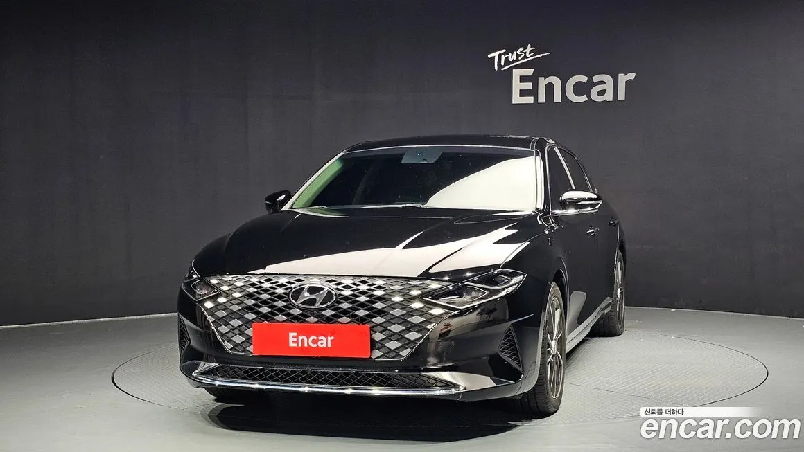 Hyundai Grandeur 2022 из KR, фото 3