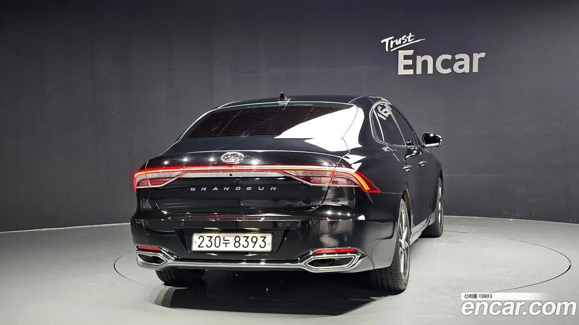 Hyundai Grandeur 2022 из KR, фото 4