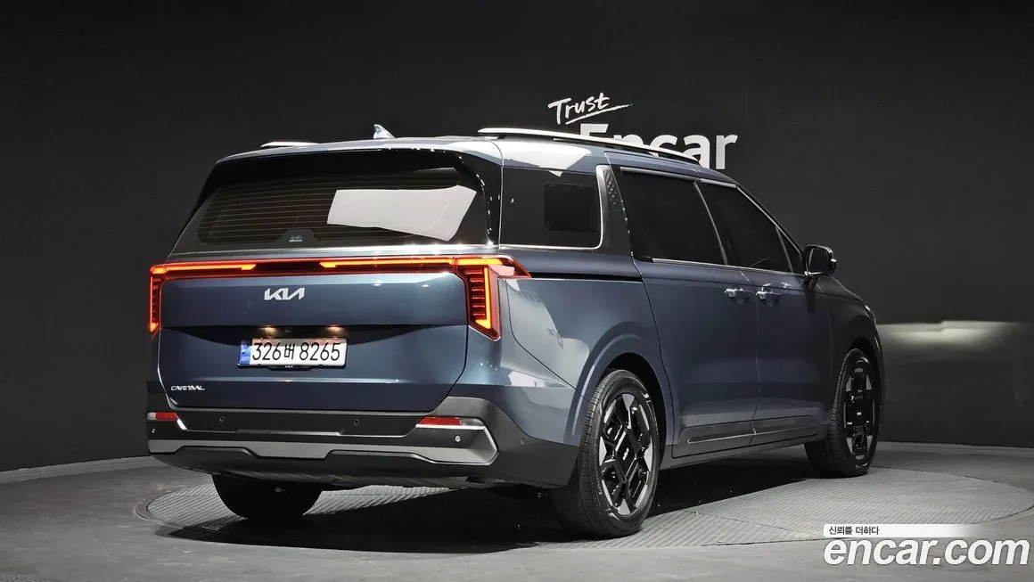 Kia Carnival 2024 из KR, фото 2