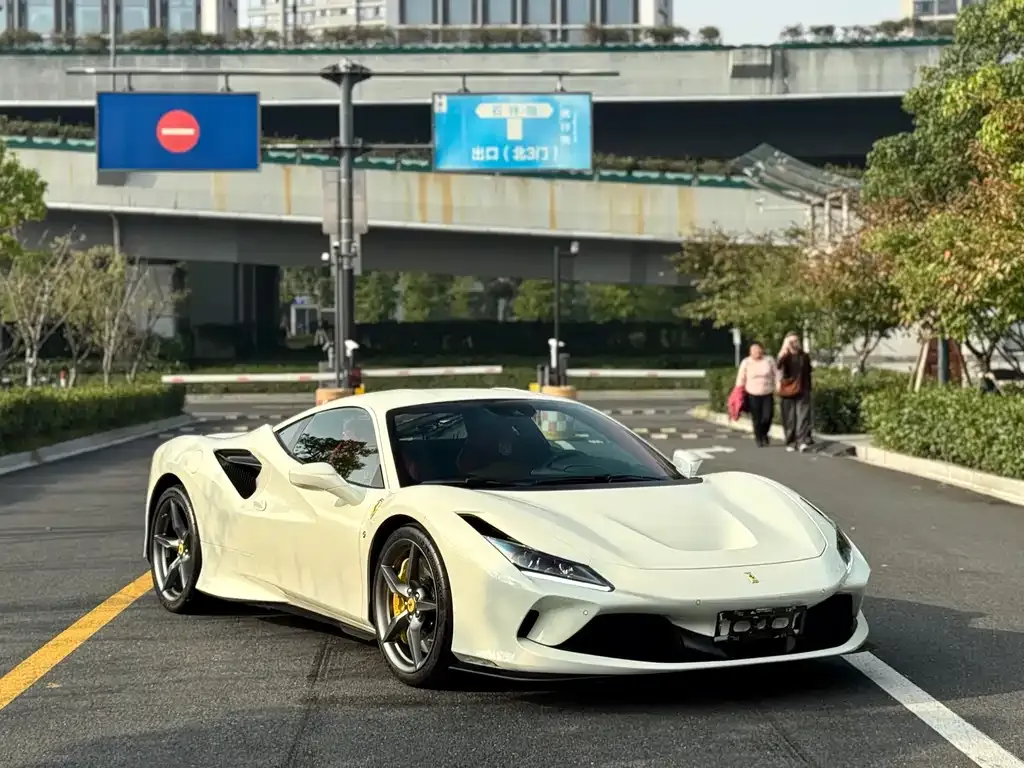 Ferrari F8 2022 из CN, фото 2