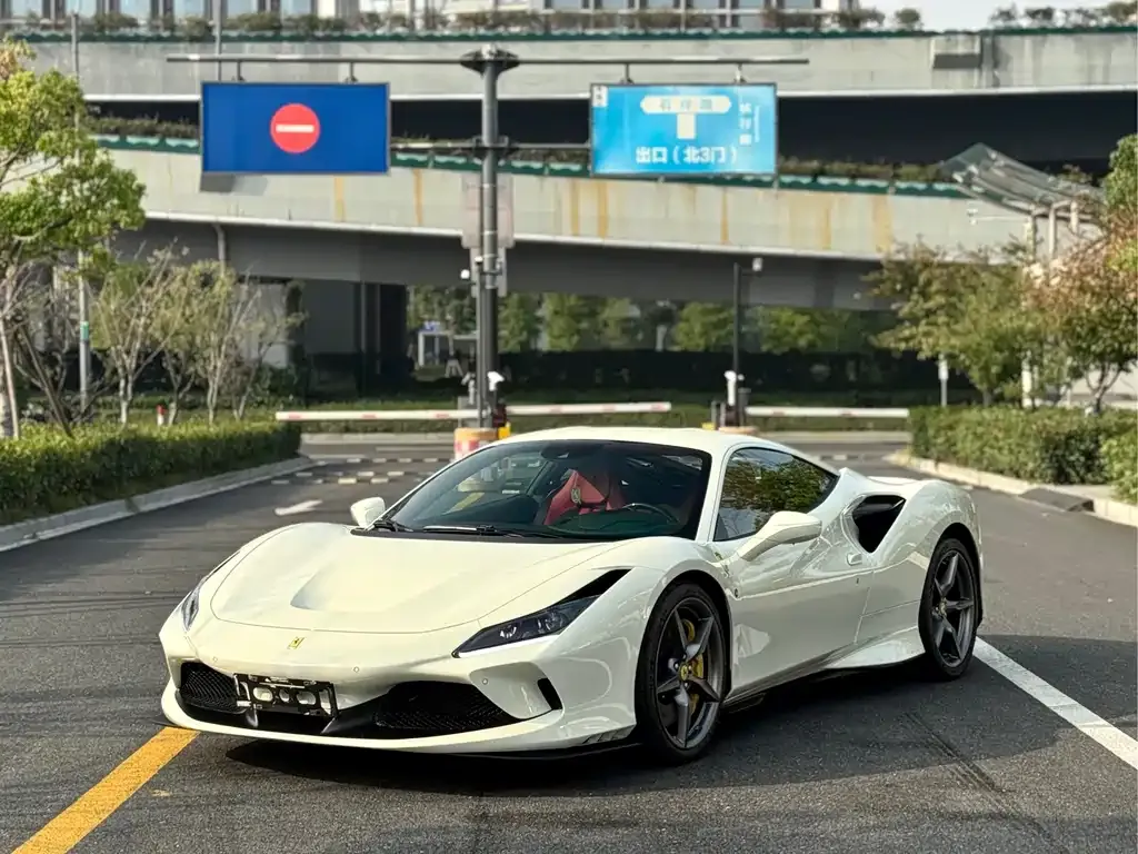 Ferrari F8 2022 из CN, фото 3