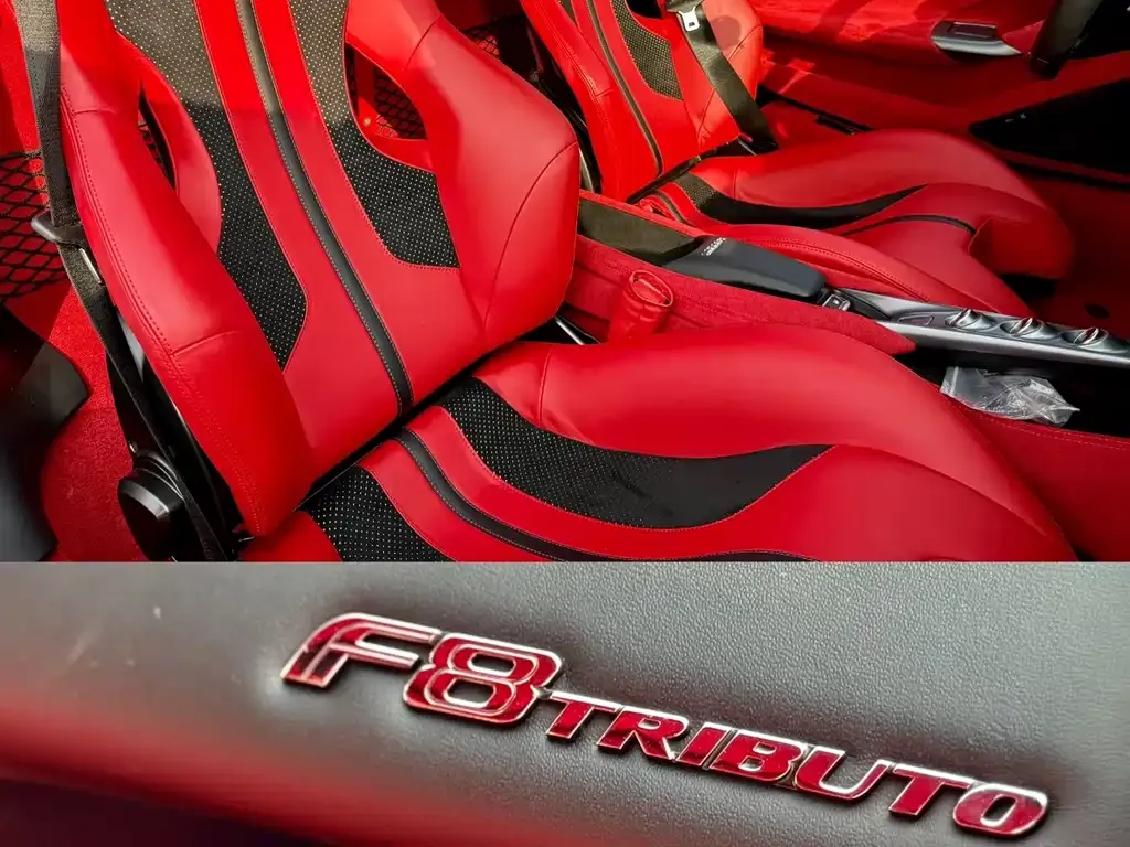 Ferrari F8 2022 из CN, фото 4