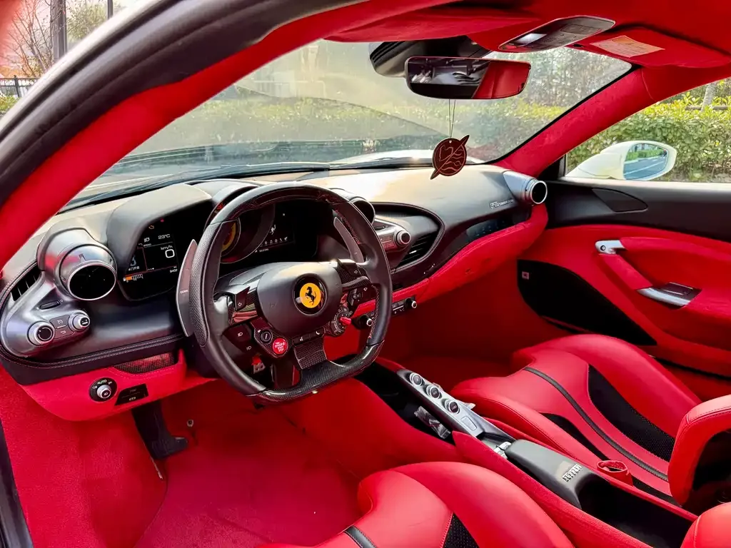 Ferrari F8 2022 из CN, фото 5