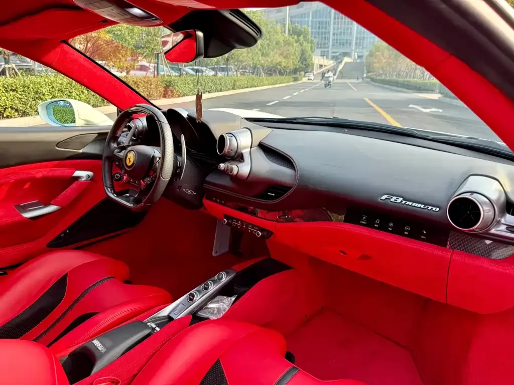 Ferrari F8 2022 из CN, фото 6