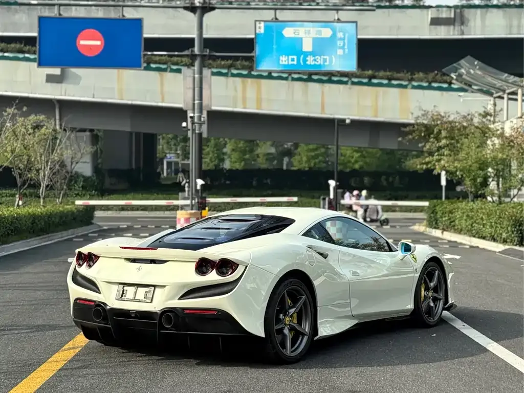 Ferrari F8 2022 из CN, фото 8