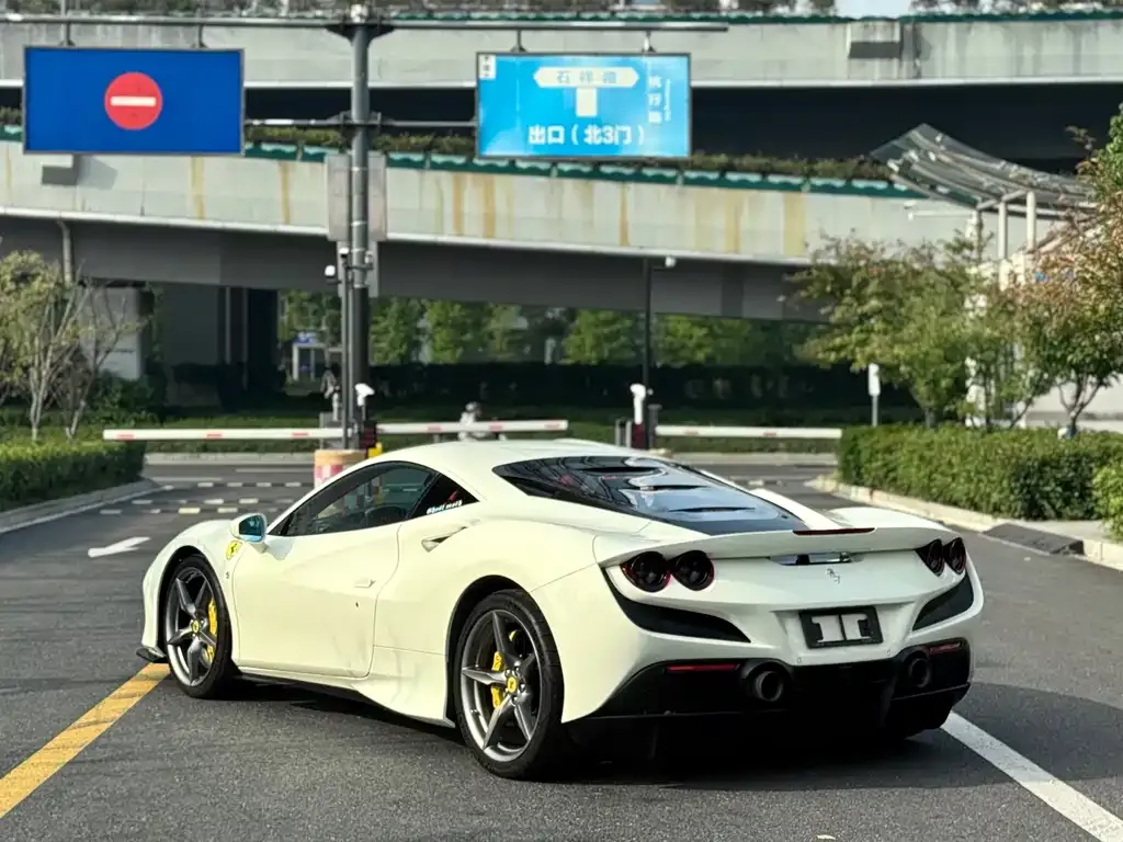 Ferrari F8 2022 из CN, фото 9