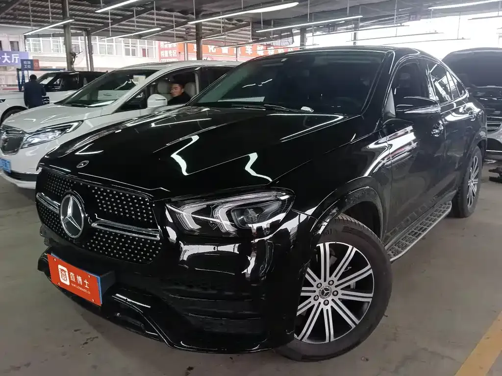Mercedes-Benz GLE Coupe 2021 из CN, фото 1