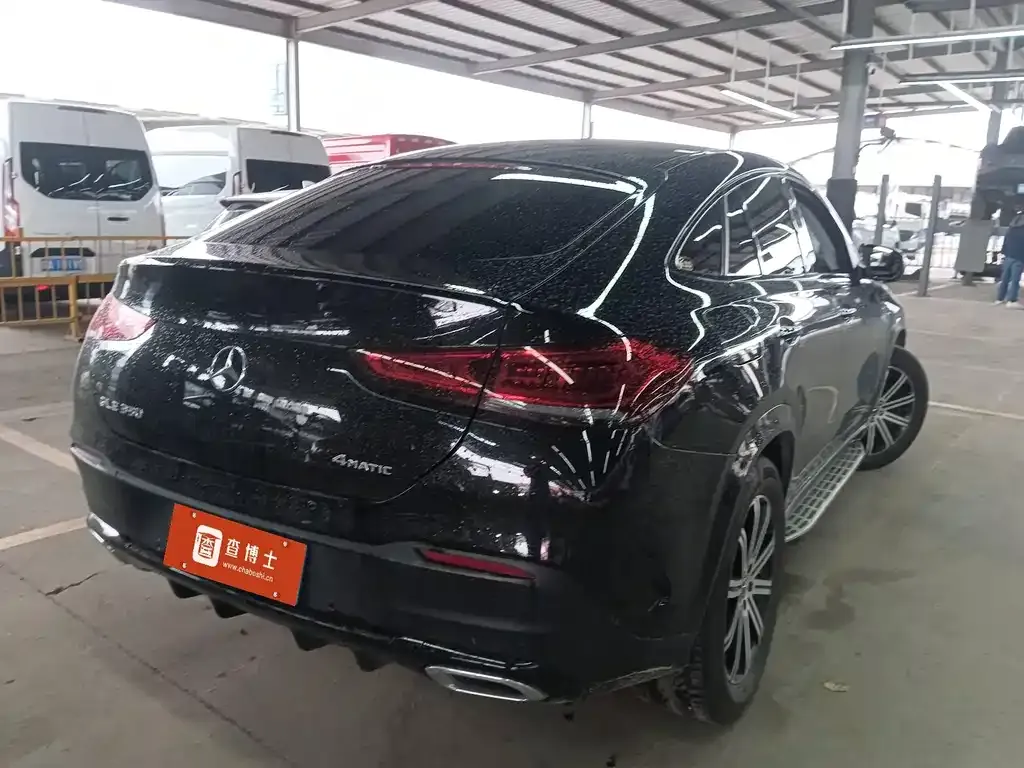 Mercedes-Benz GLE Coupe 2021 из CN, фото 2
