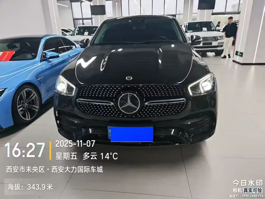 Mercedes-Benz GLE Coupe 2021 из CN, фото 6