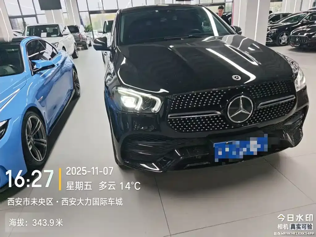 Mercedes-Benz GLE Coupe 2021 из CN, фото 9