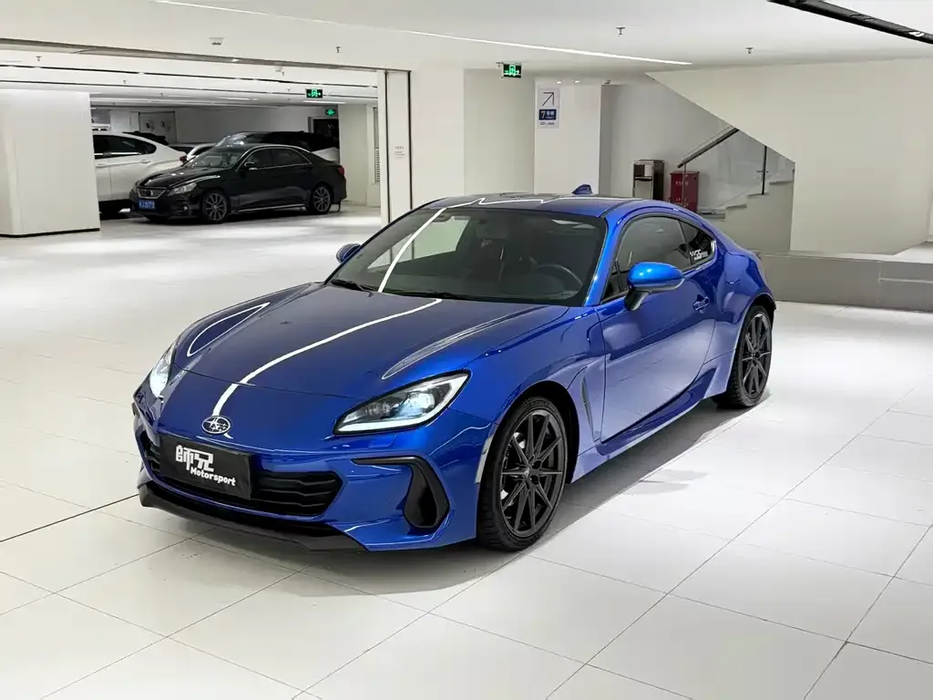 Subaru BRZ 2022 из CN, фото 1