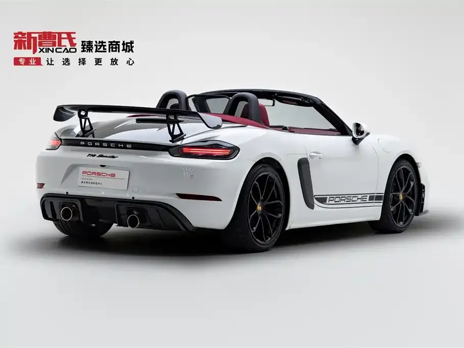 Porsche 718 2023 из CN, фото 3