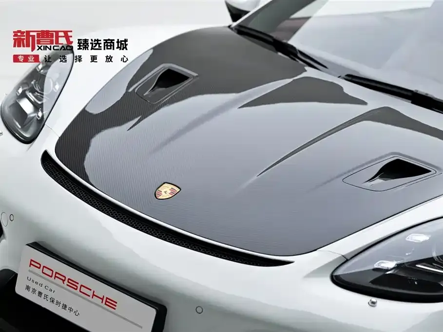 Porsche 718 2023 из CN, фото 7