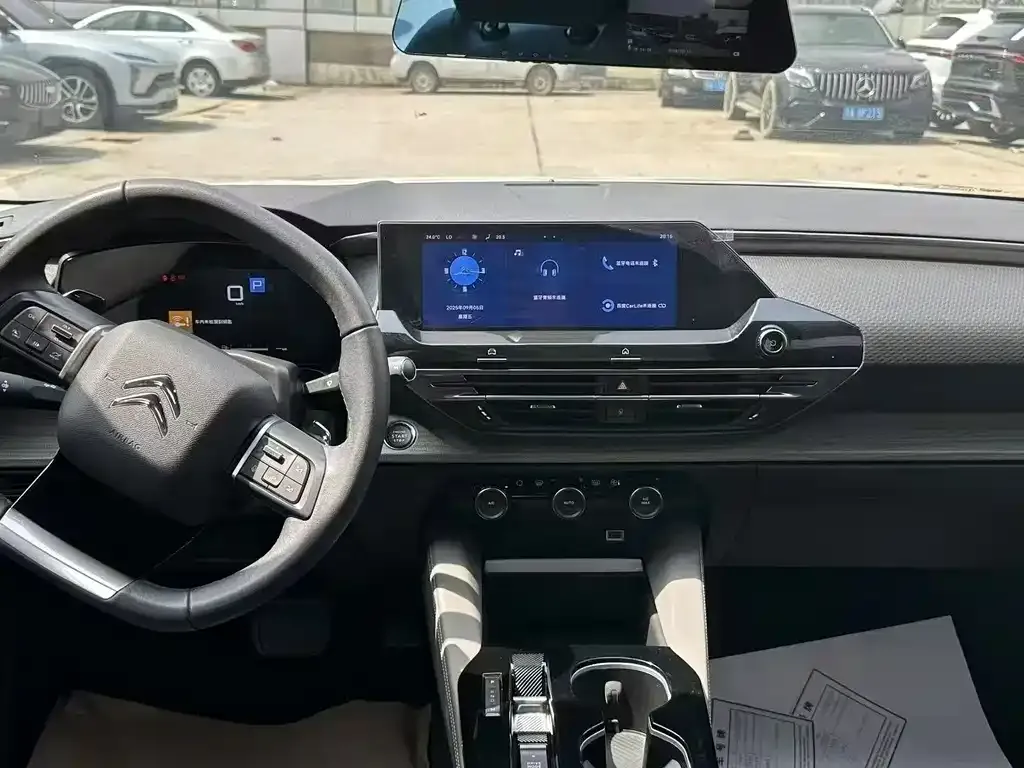 Citroen C5 X 2023 из CN, фото 5