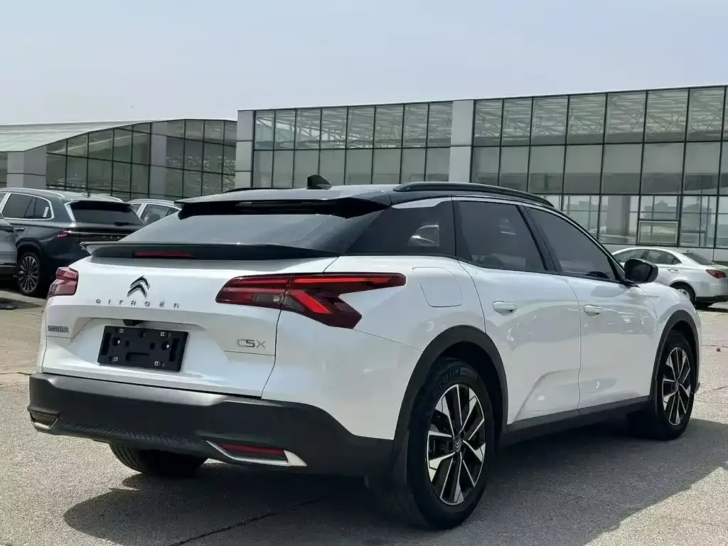 Citroen C5 X 2023 из CN, фото 7