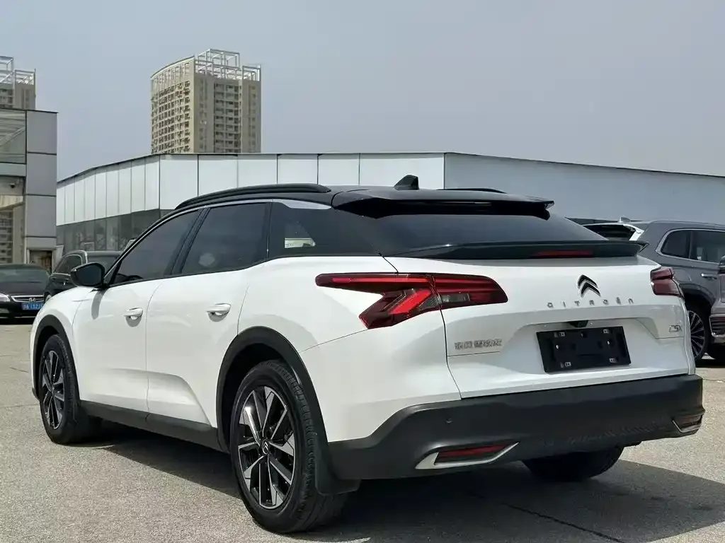 Citroen C5 X 2023 из CN, фото 9