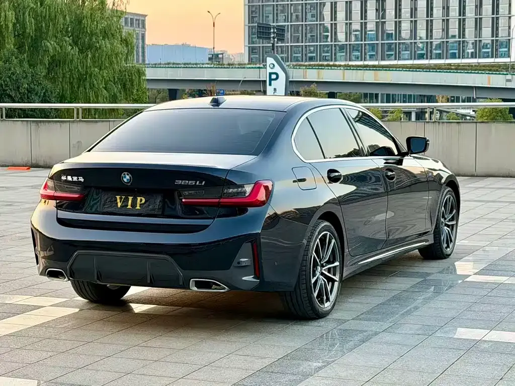BMW 3 Series 2024 из CN, фото 9