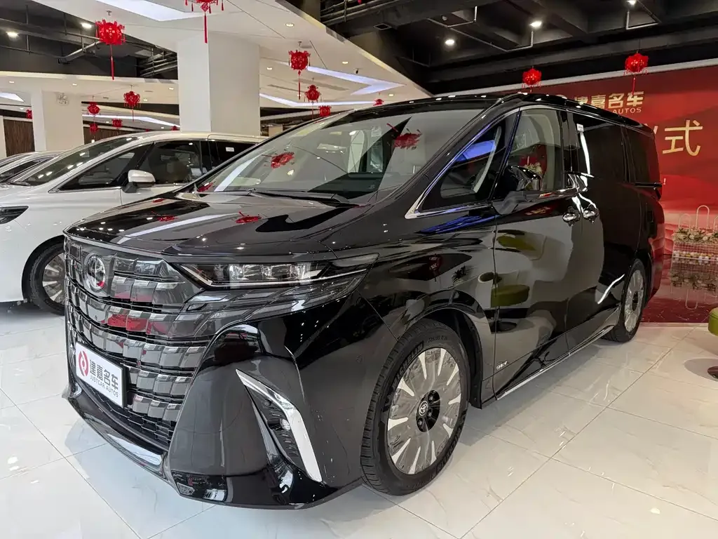 Toyota Alphard 2025 из CN, фото 1