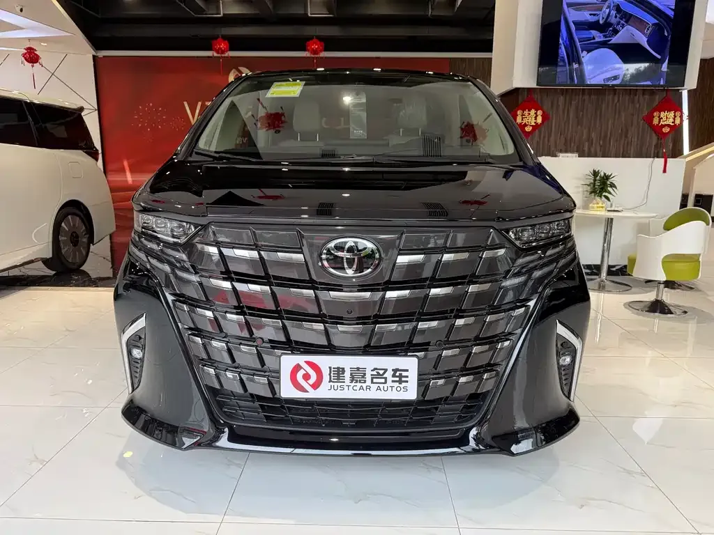 Toyota Alphard 2025 из CN, фото 2