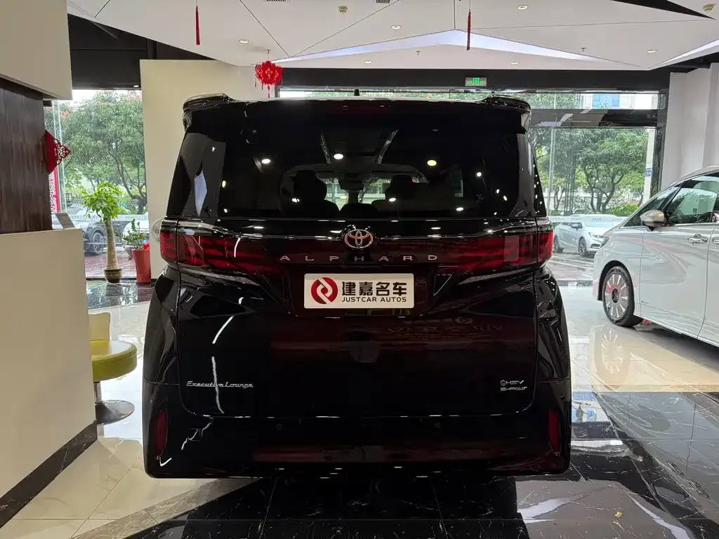 Toyota Alphard 2025 из CN, фото 3