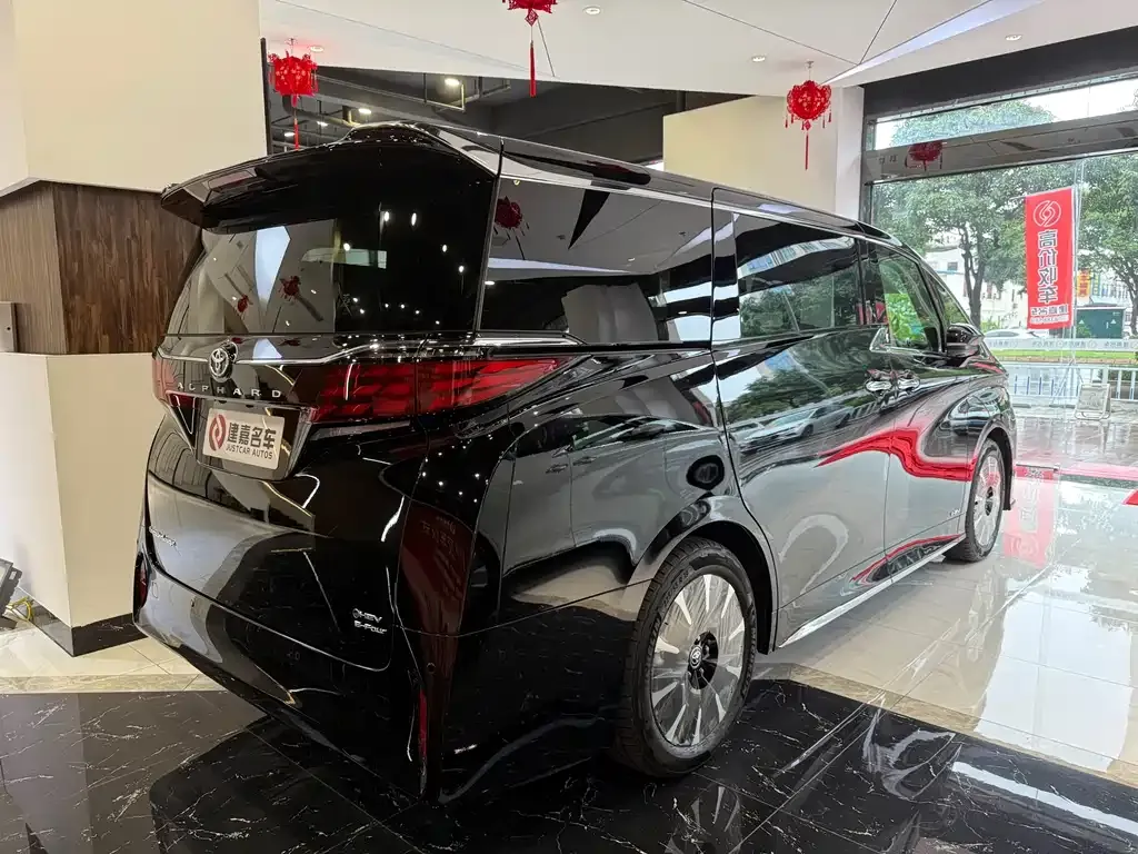 Toyota Alphard 2025 из CN, фото 4