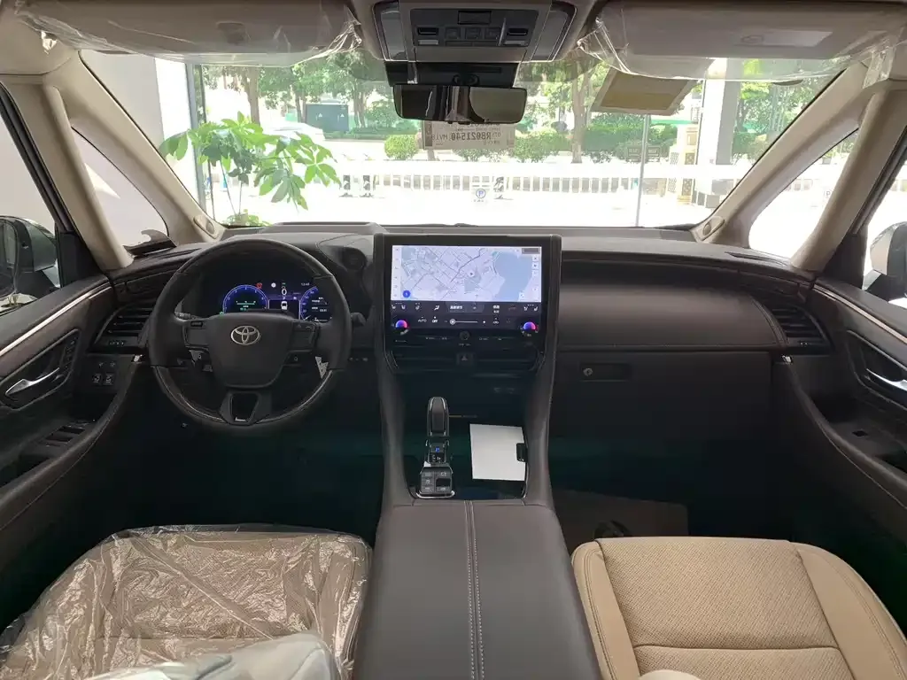 Toyota Alphard 2025 из CN, фото 5