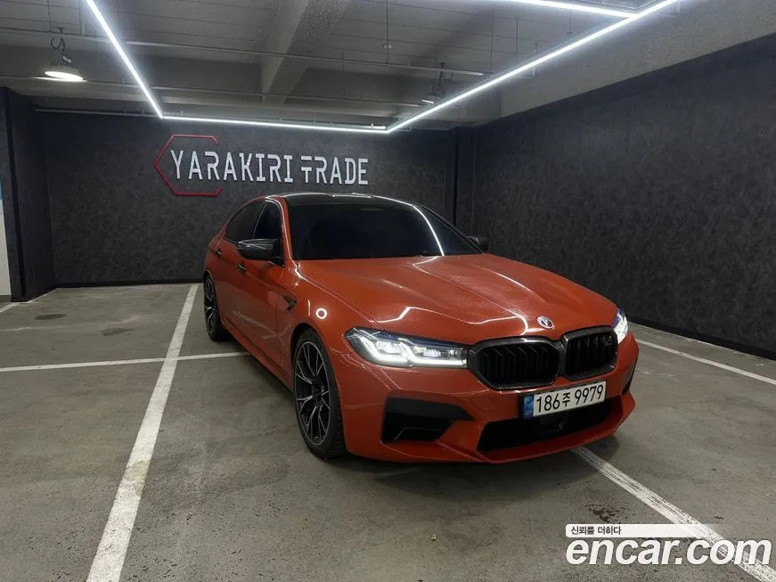 BMW M5 2023 из KR, фото 1