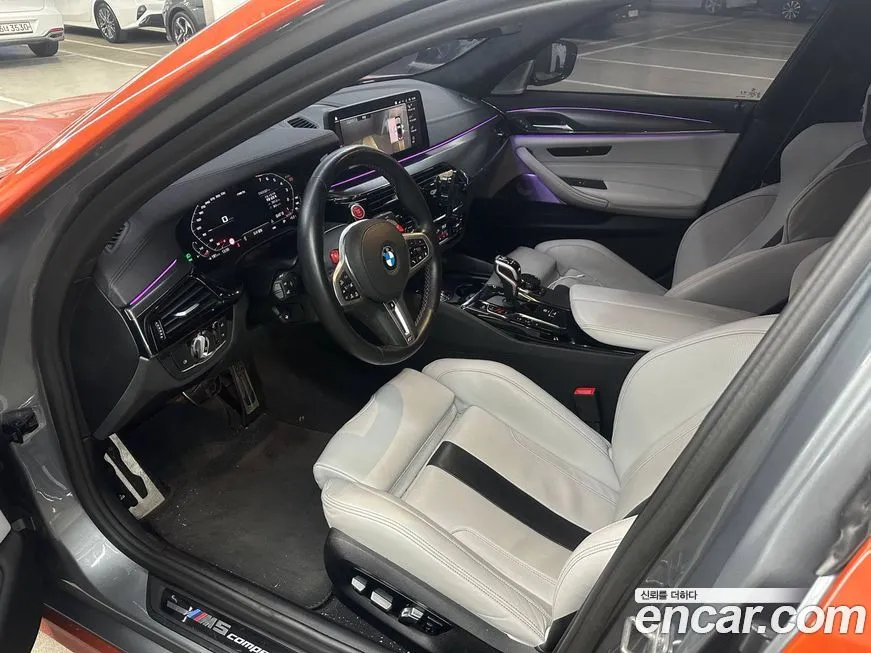 BMW M5 2023 из KR, фото 3