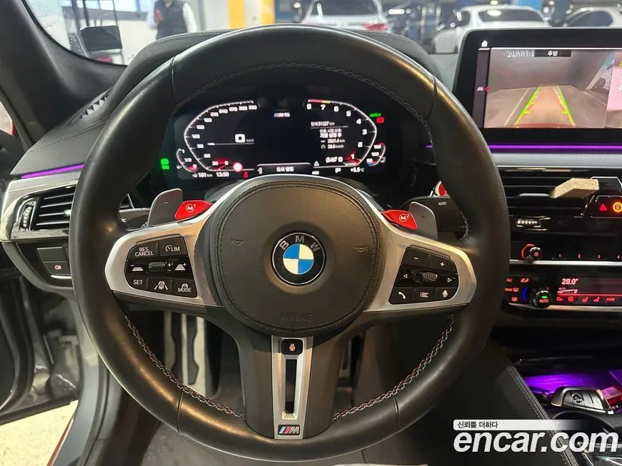 BMW M5 2023 из KR, фото 7