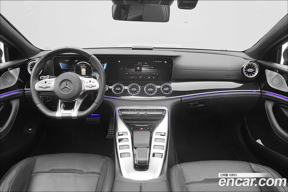 Mercedes-Benz AMG GT 2021 из KR, фото 7