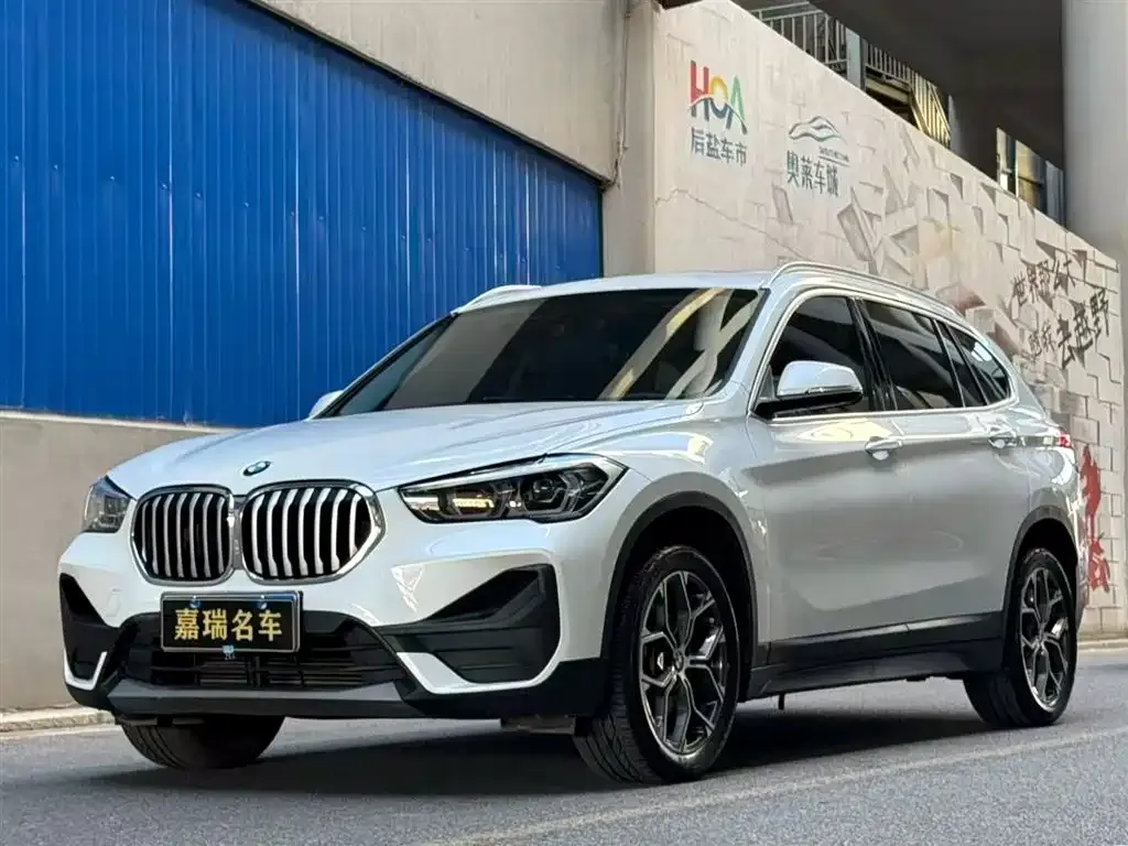 BMW X1 2021 из CN, фото 1