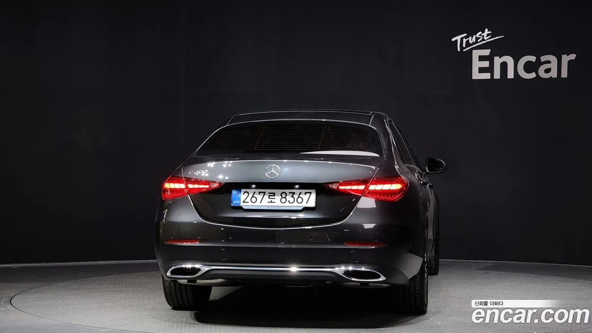 Mercedes-Benz C-Class 2025 из KR, фото 4