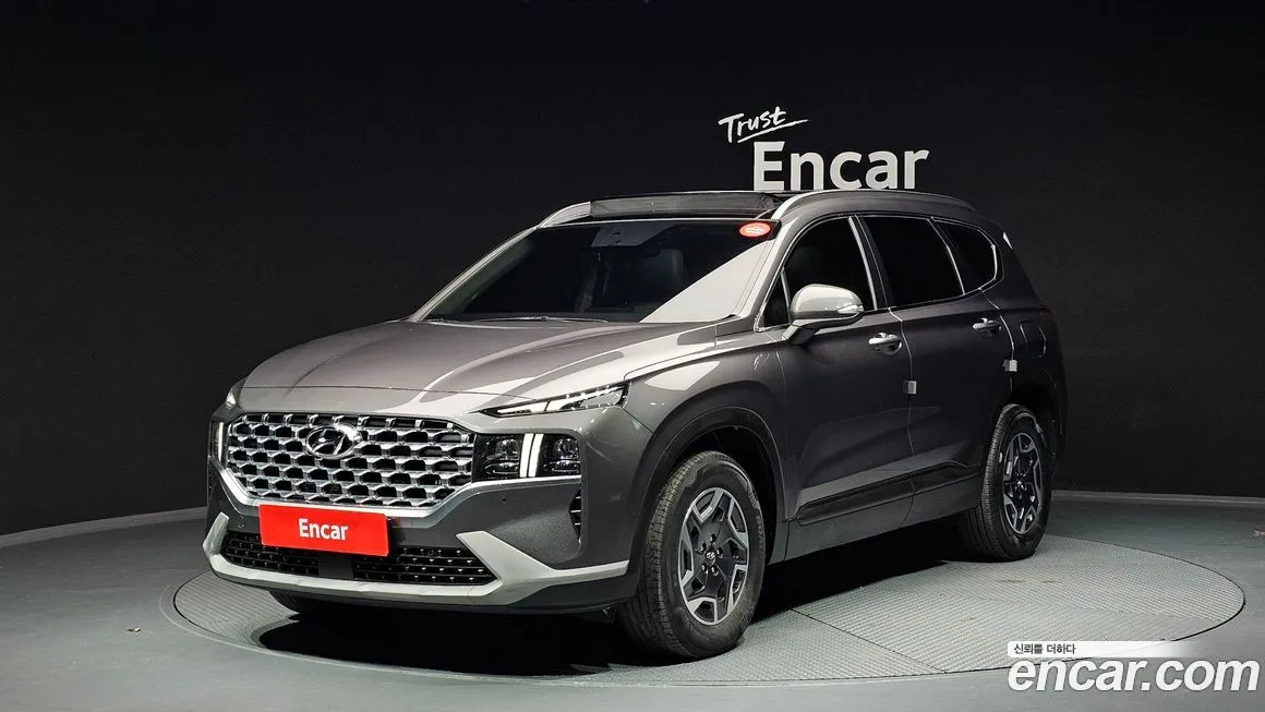 Hyundai Santafe 2022 из KR, фото 1