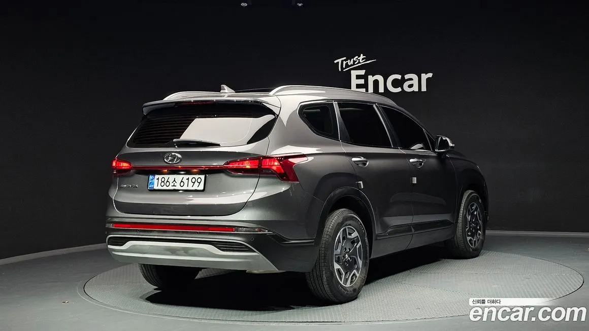 Hyundai Santafe 2022 из KR, фото 2