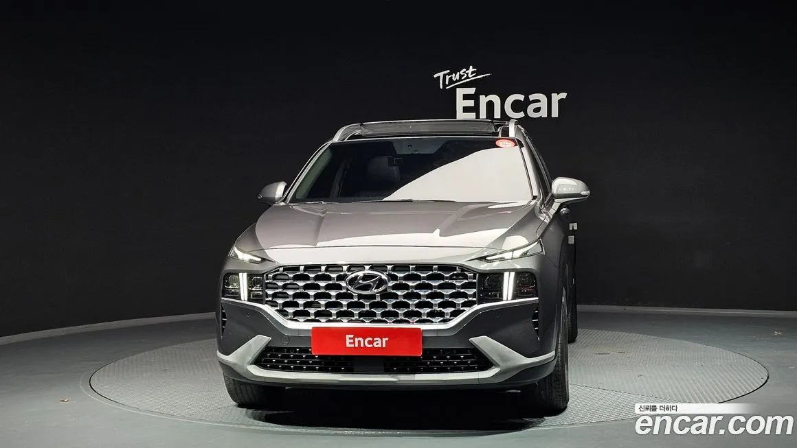 Hyundai Santafe 2022 из KR, фото 3