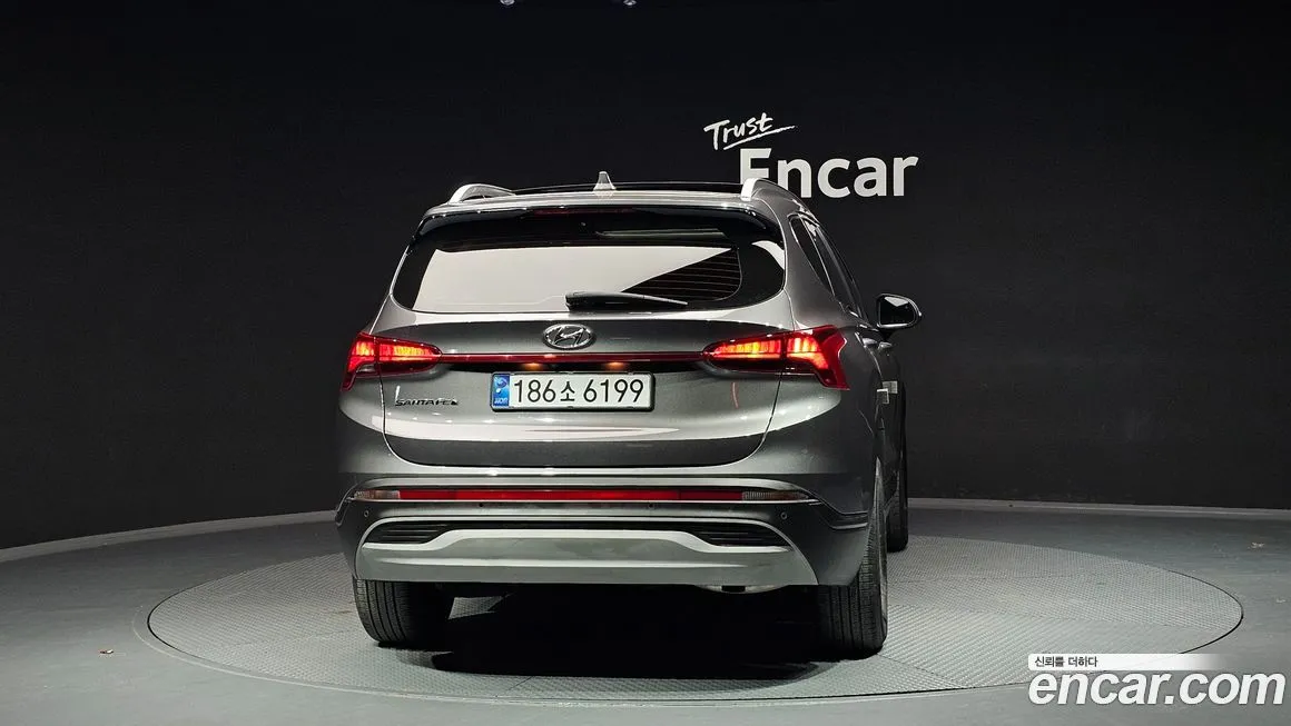 Hyundai Santafe 2022 из KR, фото 4