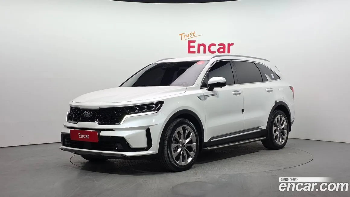 Kia Sorento 2021 из KR, фото 1