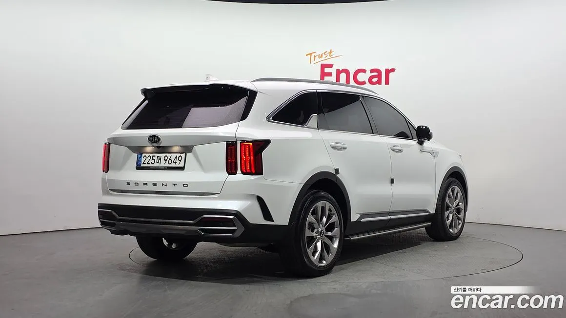 Kia Sorento 2021 из KR, фото 2