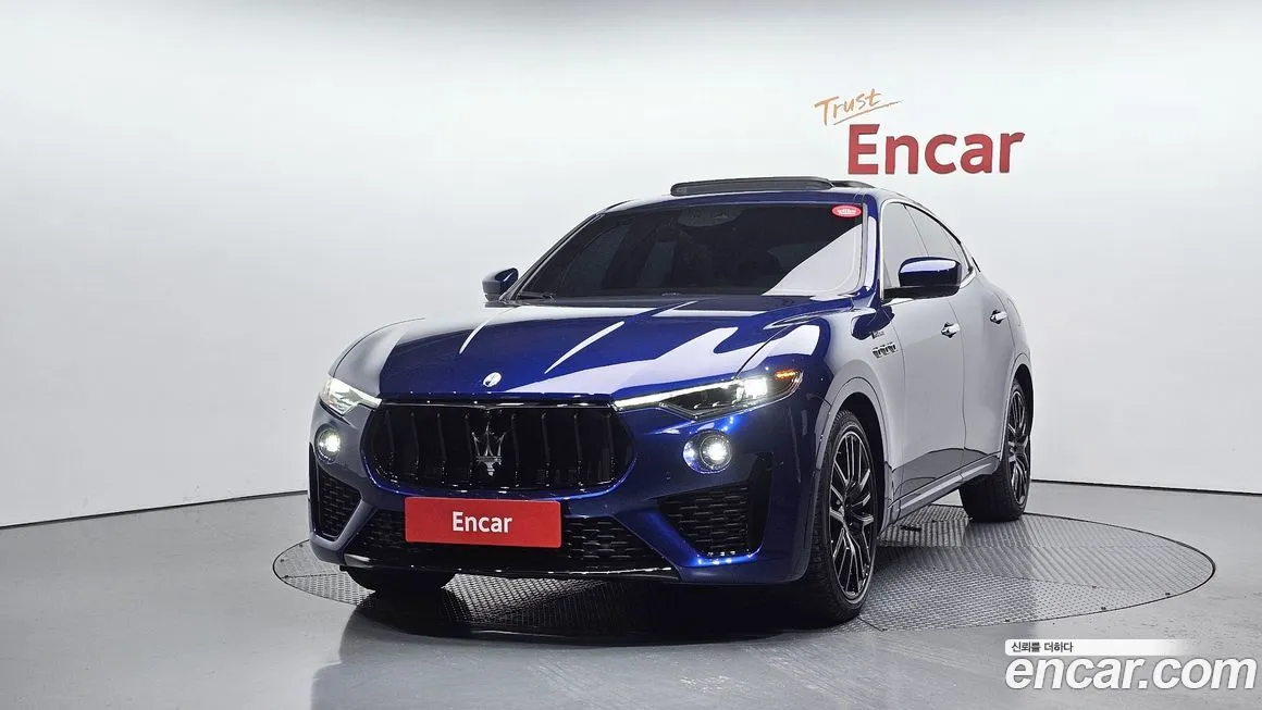 Maserati Levante 2022 из KR, фото 1