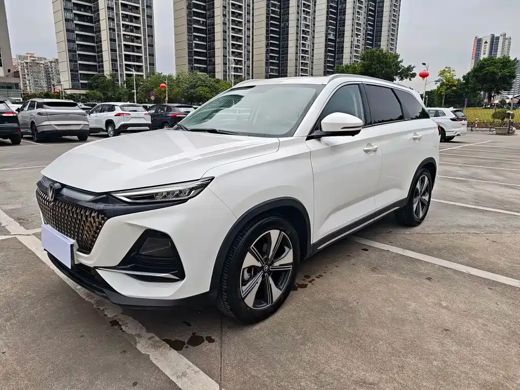 Changan X7 PLUS — фото 1