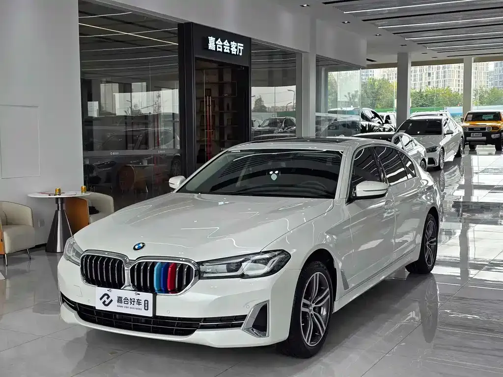 BMW 5 Series 2023 из CN, фото 1