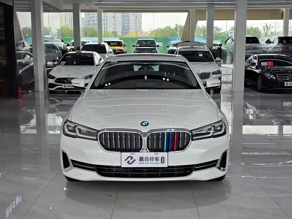 BMW 5 Series 2023 из CN, фото 2