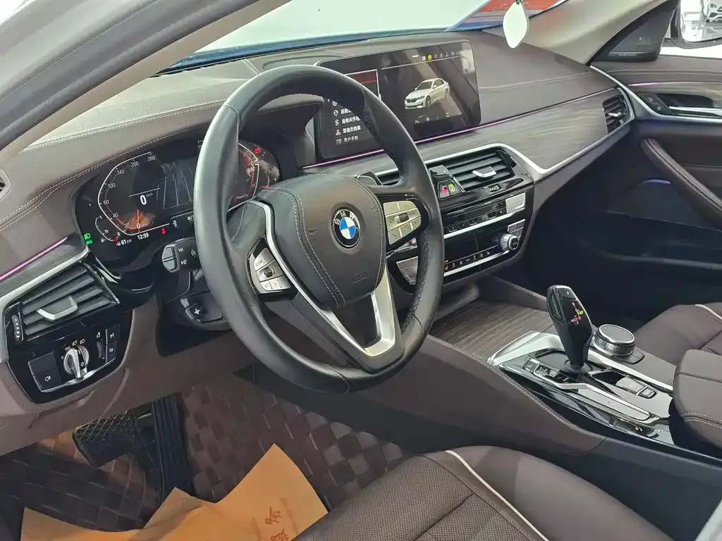BMW 5 Series 2023 из CN, фото 4