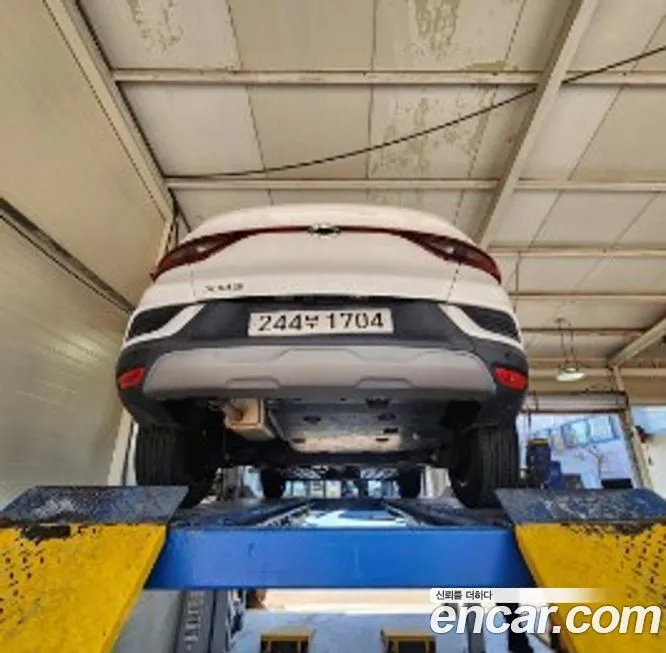 Renault Korea (Samsung) XM3 2023 из KR, фото 2