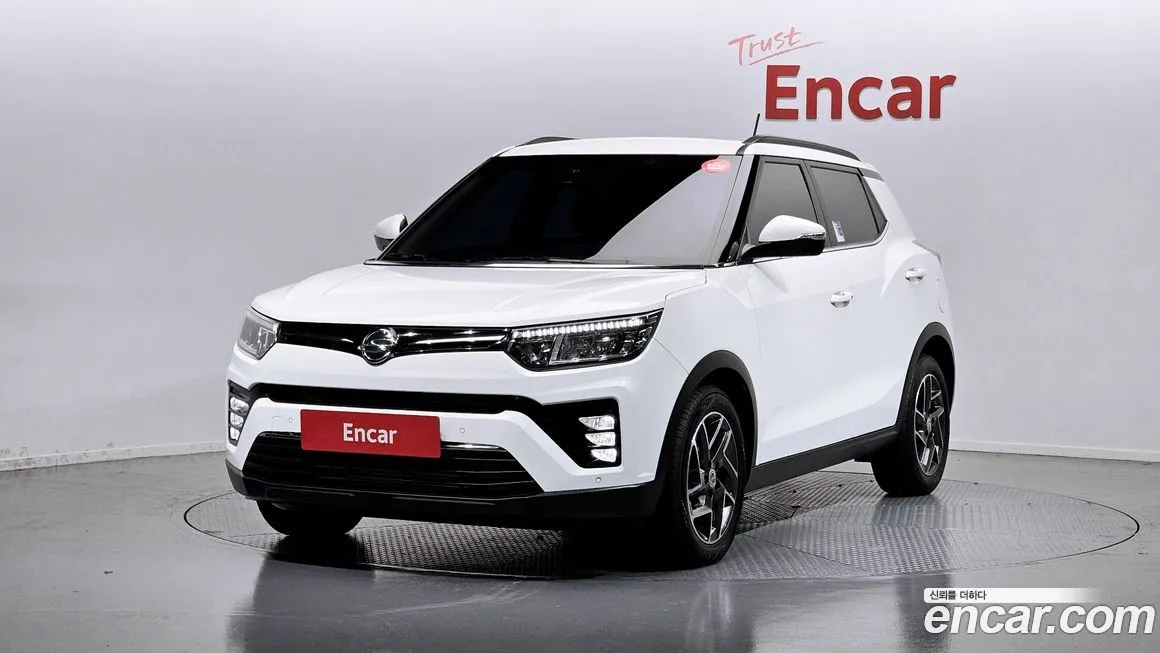 KG Mobility (Ssangyong) TIBOLI 2022 из KR, фото 1