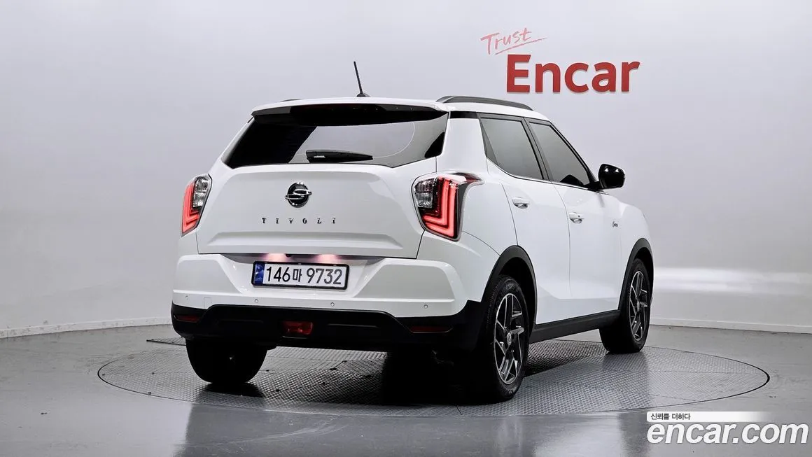 KG Mobility (Ssangyong) TIBOLI 2022 из KR, фото 2